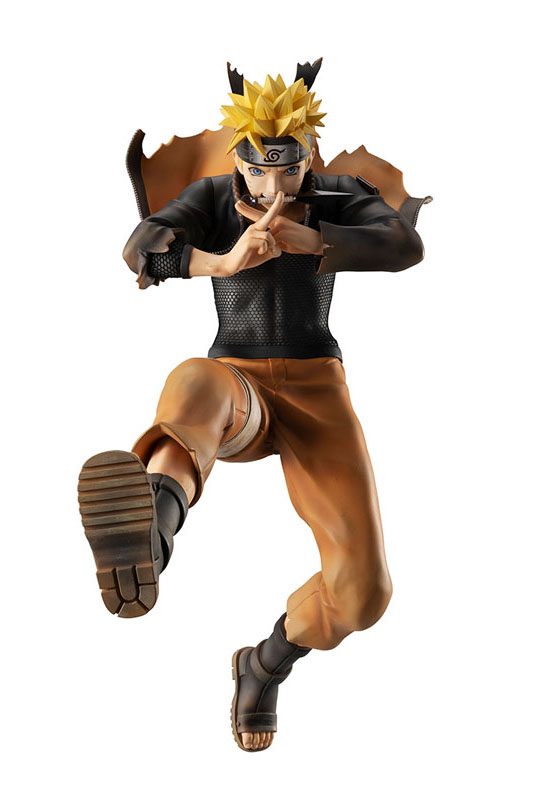 Naruto Shippuden: Naruto Uzumaki Ninja War Ver. (Complete Figure)