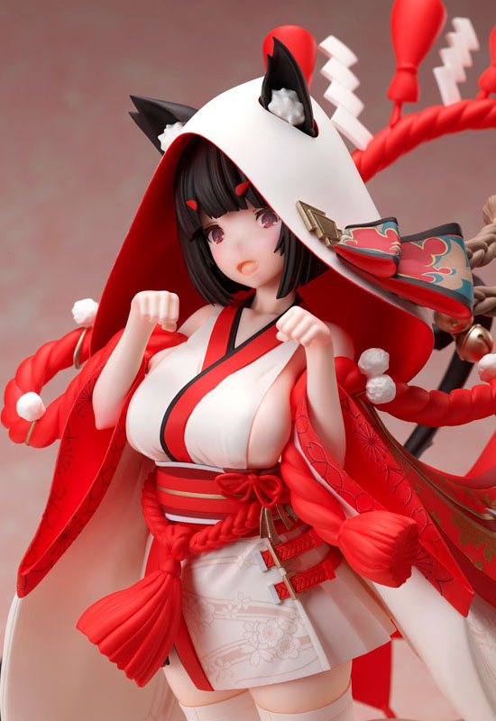 Azur Lane: Yamashiro Bridal Attack! (Complete Figure)