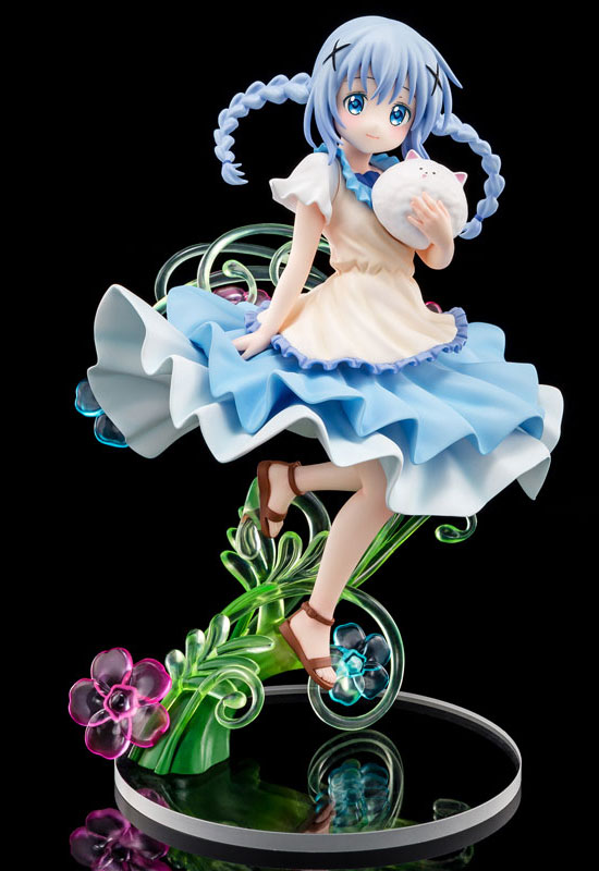 Is the order a rabbit? BLOOM Chino in Full Bloom Summer Dress Ver. (Complete Figure)