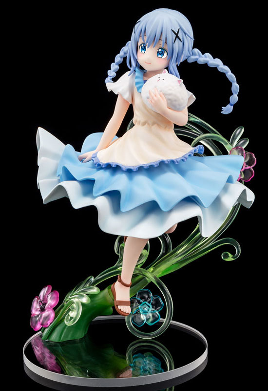 Is the order a rabbit? BLOOM Chino in Full Bloom Summer Dress Ver. (Complete Figure)