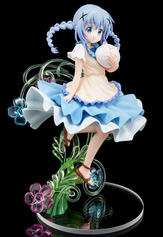 Is the order a rabbit? BLOOM Chino in Full Bloom Summer Dress Ver. (Complete Figure)