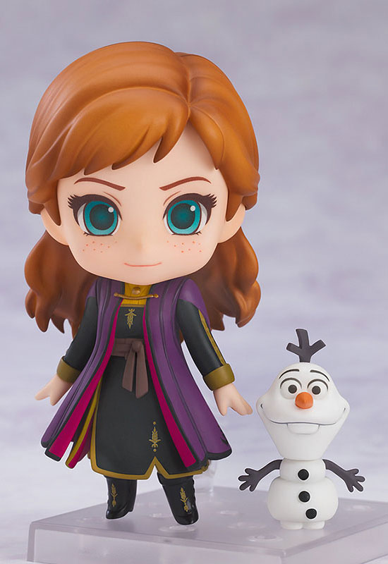 Frozen 2: Anna Travel Costume Ver. (Nendoroid)