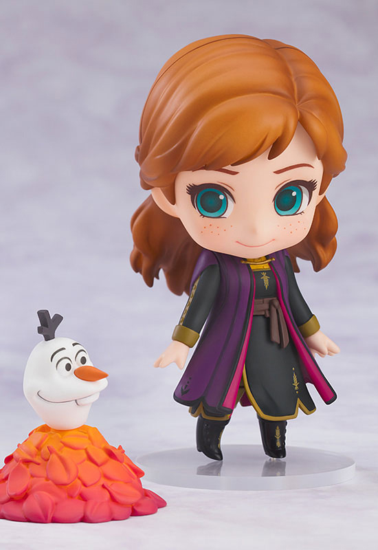 Frozen 2: Anna Travel Costume Ver. (Nendoroid)