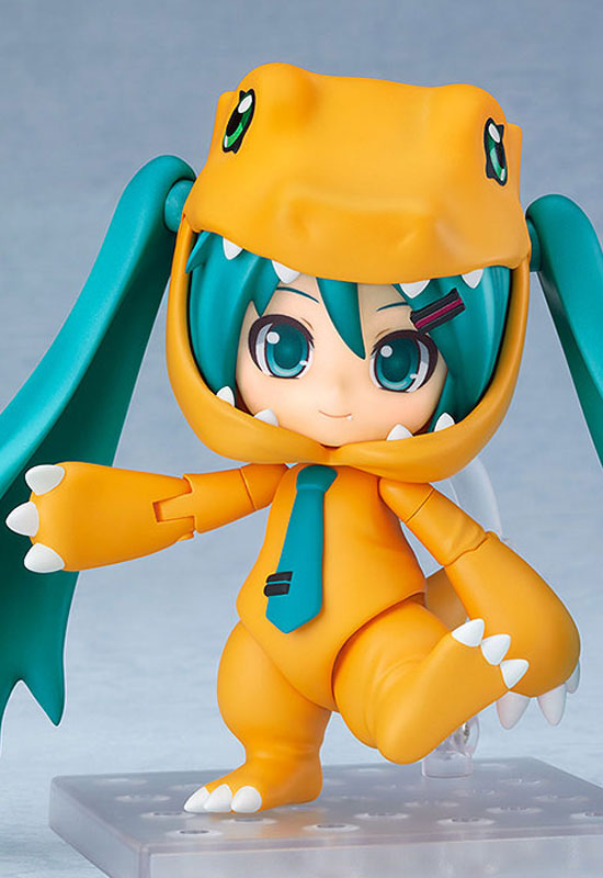 Hatsune Miku Kigurumi Agumon Ver. (Nendoroid)