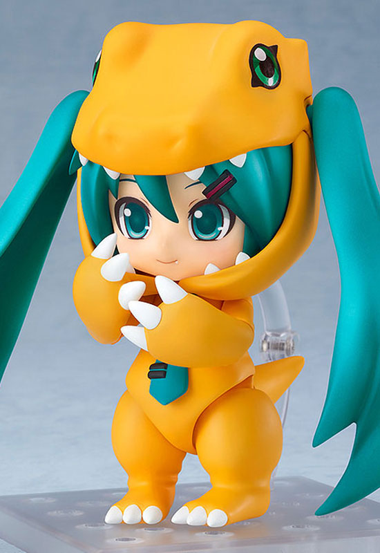 Hatsune Miku Kigurumi Agumon Ver. (Nendoroid)