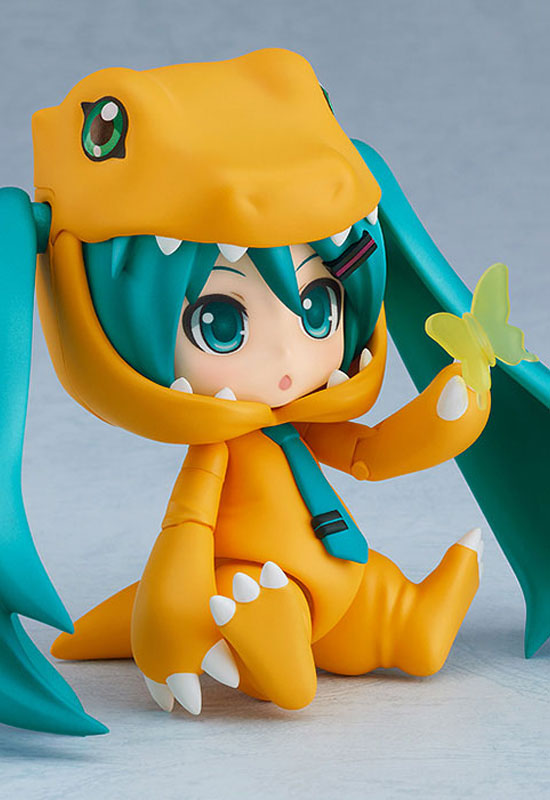 Hatsune Miku Kigurumi Agumon Ver. (Nendoroid)