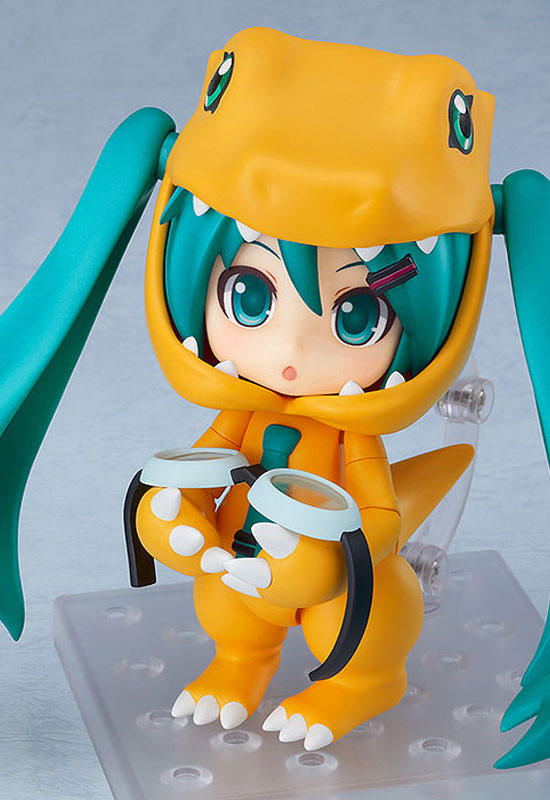 Hatsune Miku Kigurumi Agumon Ver. (Nendoroid)