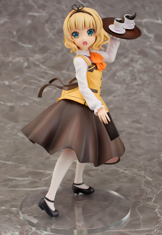 Is the order a rabbit?? Syaro (Complete Figure)