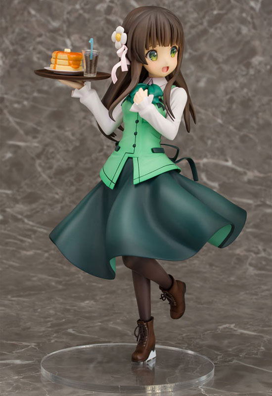 Is the order a rabbit?? Chiya (Complete Figure)