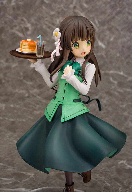 Is the order a rabbit?? Chiya (Complete Figure)