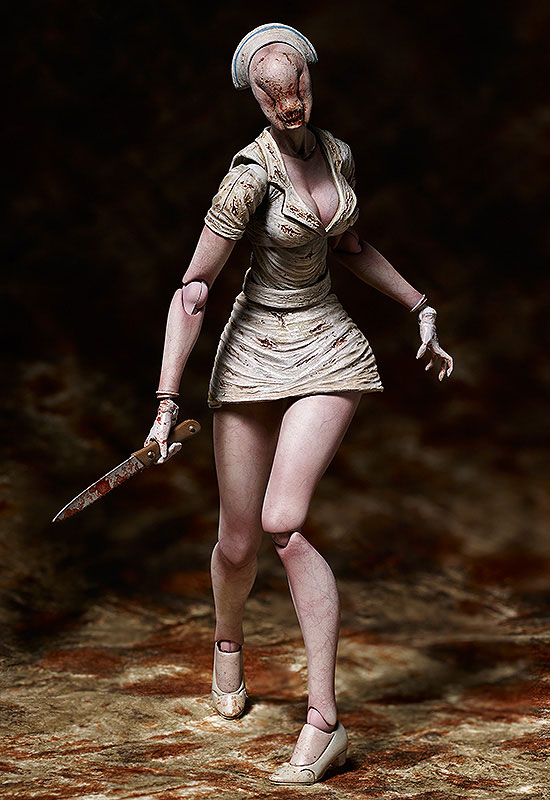 Silent Hill 2: Bubble Head Nurse (Figma)