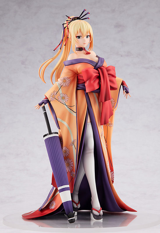 KonoSuba: God's Blessing on this Wonderful World! Kurenai Densetsu: Darkness Oiran Ver. (Complete Figure)