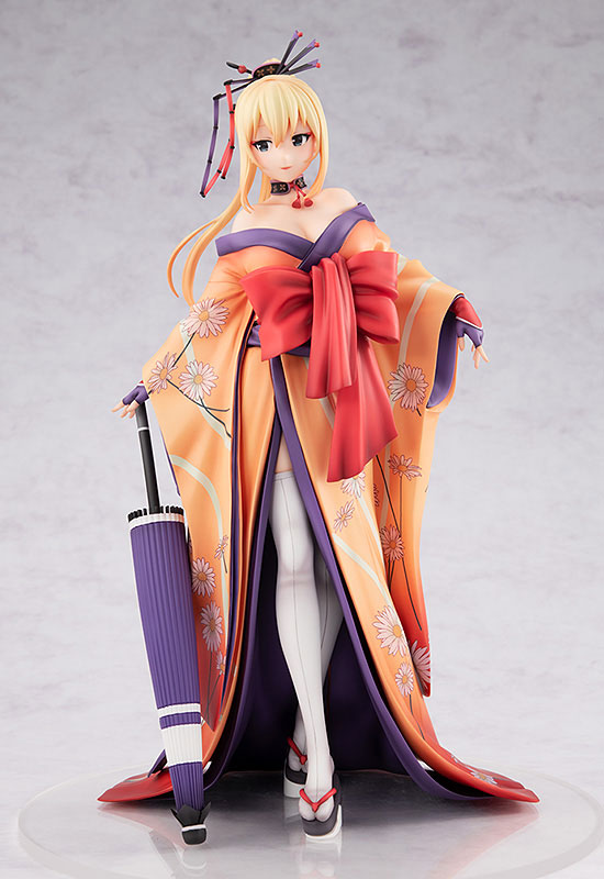 KonoSuba: God's Blessing on this Wonderful World! Kurenai Densetsu: Darkness Oiran Ver. (Complete Figure)