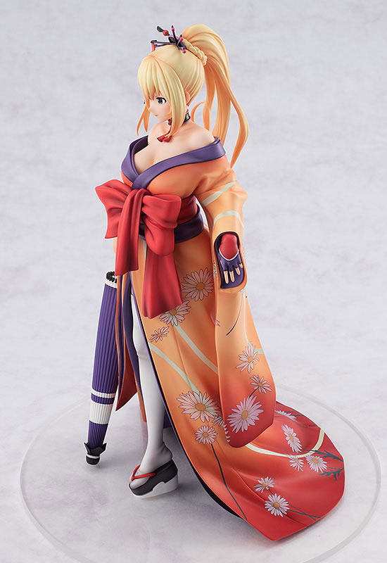 KonoSuba: God's Blessing on this Wonderful World! Kurenai Densetsu: Darkness Oiran Ver. (Complete Figure)