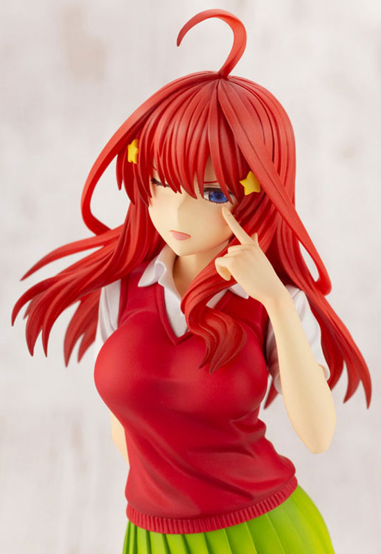 The Quintessential Quintuplets: Itsuki Nakano (Complete Figure)