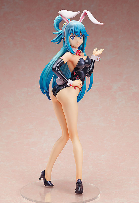 KonoSuba: Aqua Bare Leg Bunny Ver. (Complete Figure)