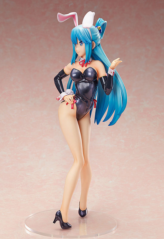 KonoSuba: Aqua Bare Leg Bunny Ver. (Complete Figure)