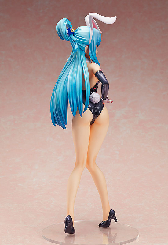 KonoSuba: Aqua Bare Leg Bunny Ver. (Complete Figure)