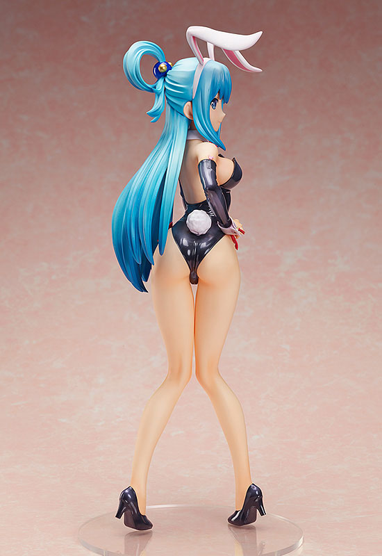 KonoSuba: Aqua Bare Leg Bunny Ver. (Complete Figure)