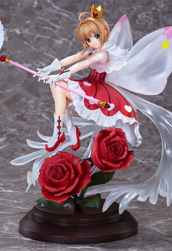 Cardcaptor Sakura: Clear Card Sakura Kinomoto Rocket Beat Ver. (Complete Figure)