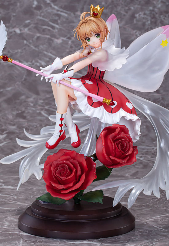 Cardcaptor Sakura: Clear Card Sakura Kinomoto Rocket Beat Ver. (Complete Figure)