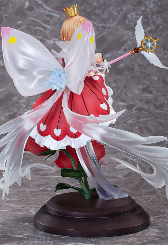 Cardcaptor Sakura: Clear Card Sakura Kinomoto Rocket Beat Ver. (Complete Figure)