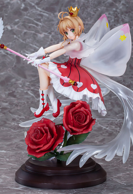 Cardcaptor Sakura: Clear Card Sakura Kinomoto Rocket Beat Ver. (Complete Figure)