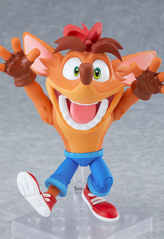 Crash Bandicoot 4: It's About Time Crash Bandicoot (Nendoroid)