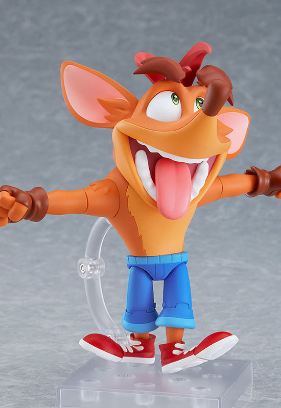 Crash Bandicoot 4: It's About Time Crash Bandicoot (Nendoroid)