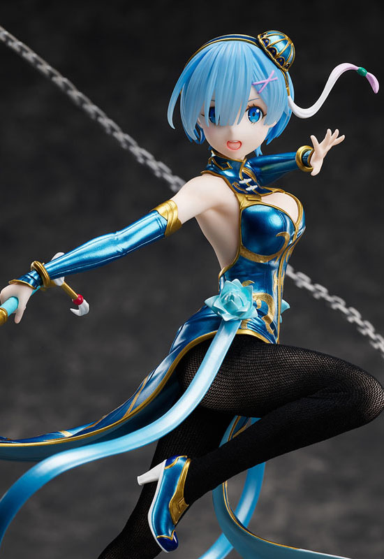 Re: ZERO - Starting Life in Another World- Rem China Dress ver. (Complete Figure)
