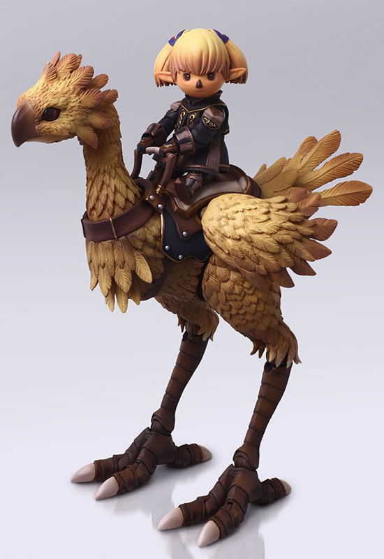Final Fantasy XI: Shantotto & Chocobo (Action Figure)