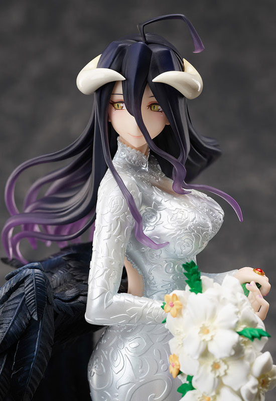 Overlord: Albedo Wedding Dress (Complete Figure)