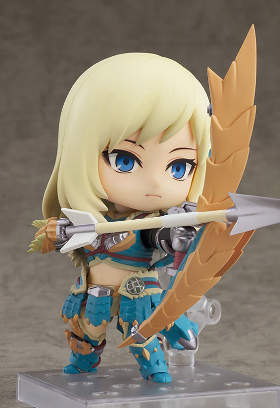 Monster Hunter World: Iceborne Female Hunter Zinogre Alpha Armor Ver. DX (Nendoroid)