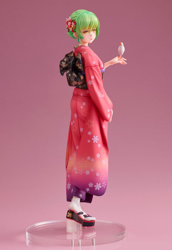 Momoko Illustration: En-chan Kimono (Complete Figure)