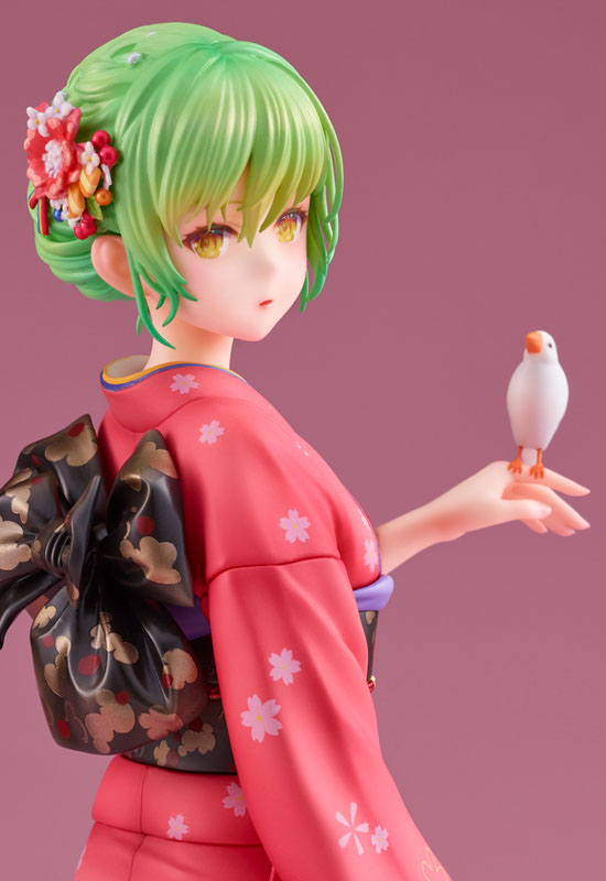 Momoko Illustration: En-chan Kimono (Complete Figure)