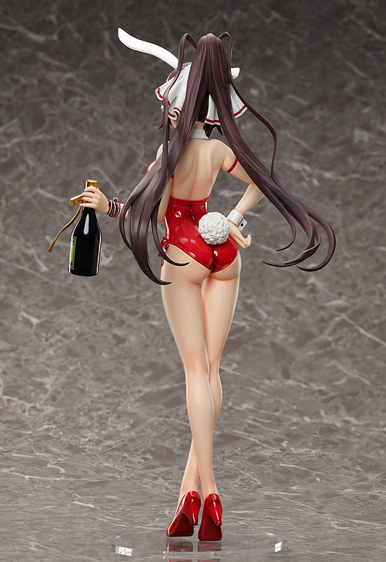 Infinite Stratos: Houki Shinonono Bare Leg Bunny Ver. (Complete Figure)