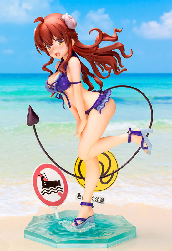 Machikado Mazoku Shadow Mistress: Yuuko Swimsuit Ver. (Complete Figure)