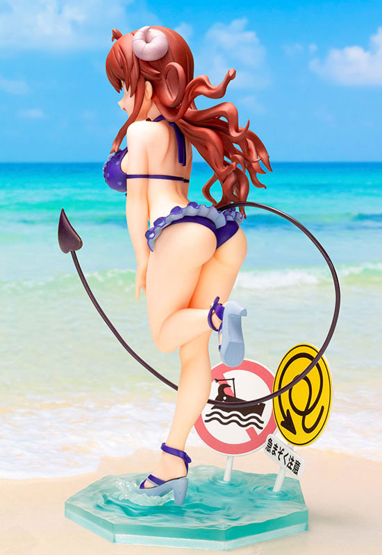 Machikado Mazoku Shadow Mistress: Yuuko Swimsuit Ver. (Complete Figure)