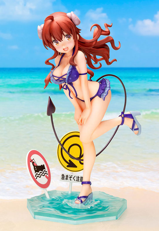 Machikado Mazoku Shadow Mistress: Yuuko Swimsuit Ver. (Complete Figure)