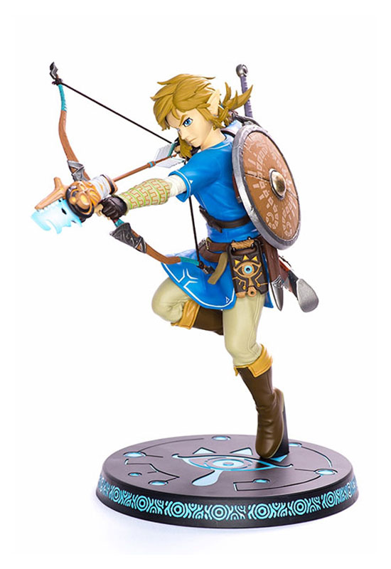 The Legend of Zelda Breath of the Wild: Link (Complete Figure)