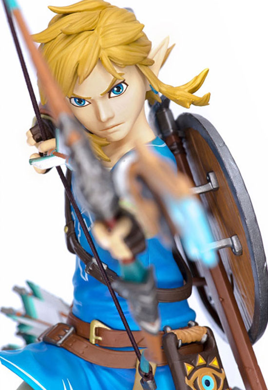 The Legend of Zelda Breath of the Wild: Link (Complete Figure)