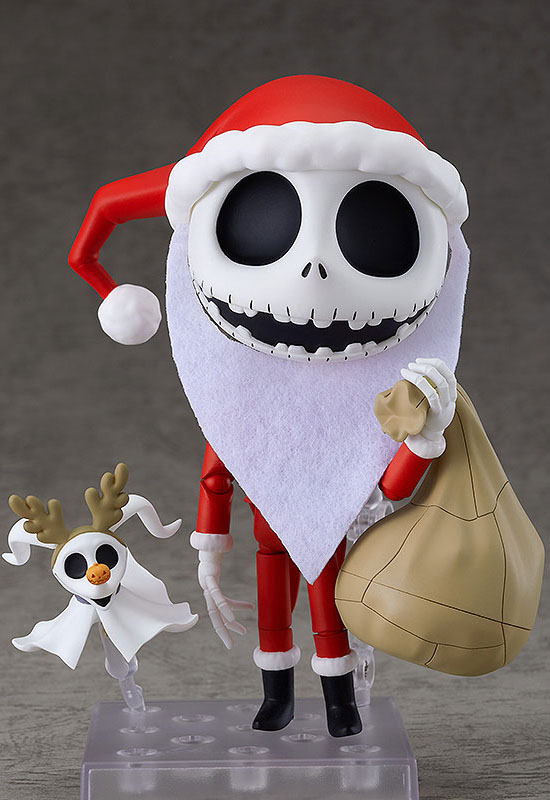 The Nightmare Before Christmas: Jack Skellington Sandy Claws Ver. (Nendoroid)