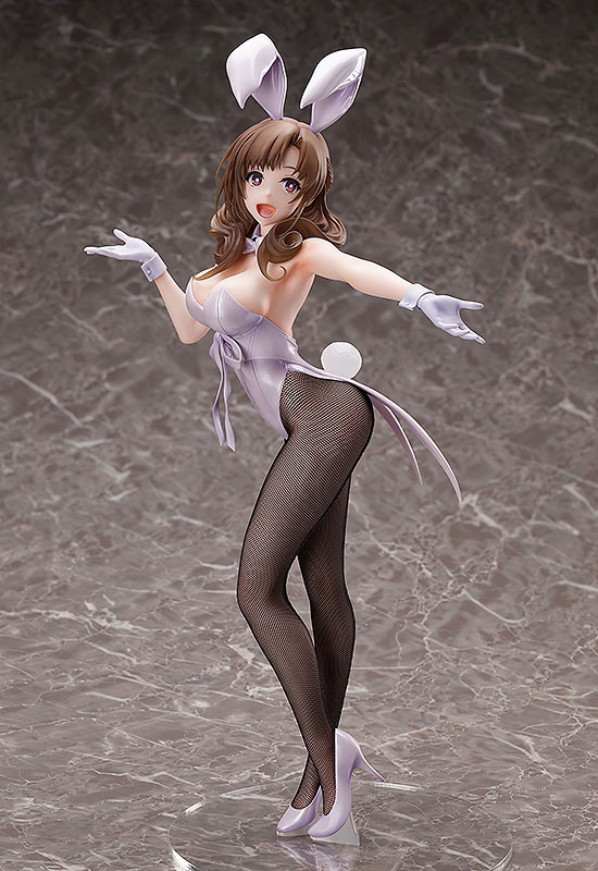 Do You Love Your Mom and Her Two-Hit Multi-Target Attacks? Mamako Oosuki Bunny Ver. (Complete Figure)