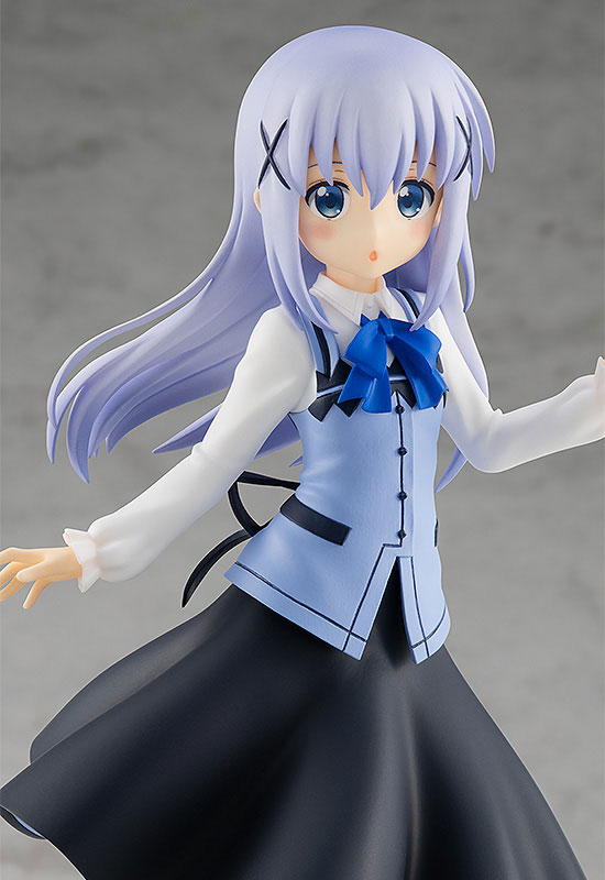 Is the order a rabbit? BLOOM Chino (Complete Figure)