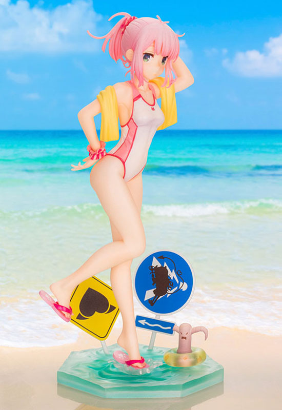 Machikado Mazoku: Momo Chiyoda Swimsuit Ver. (Complete Figure)