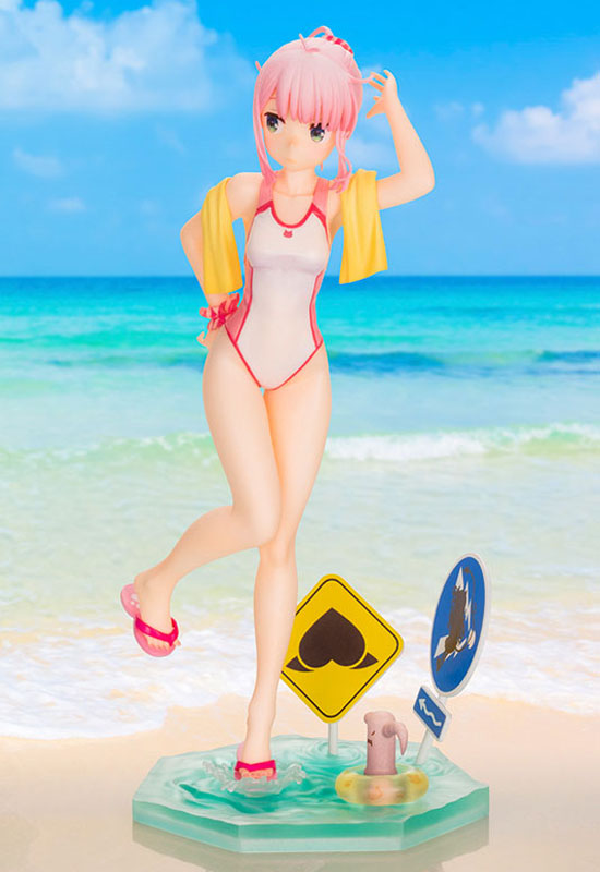 Machikado Mazoku: Momo Chiyoda Swimsuit Ver. (Complete Figure)