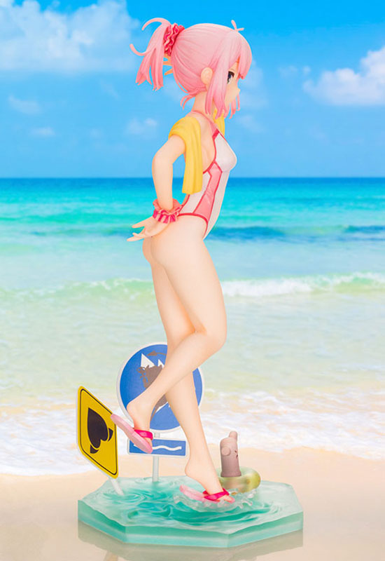 Machikado Mazoku: Momo Chiyoda Swimsuit Ver. (Complete Figure)