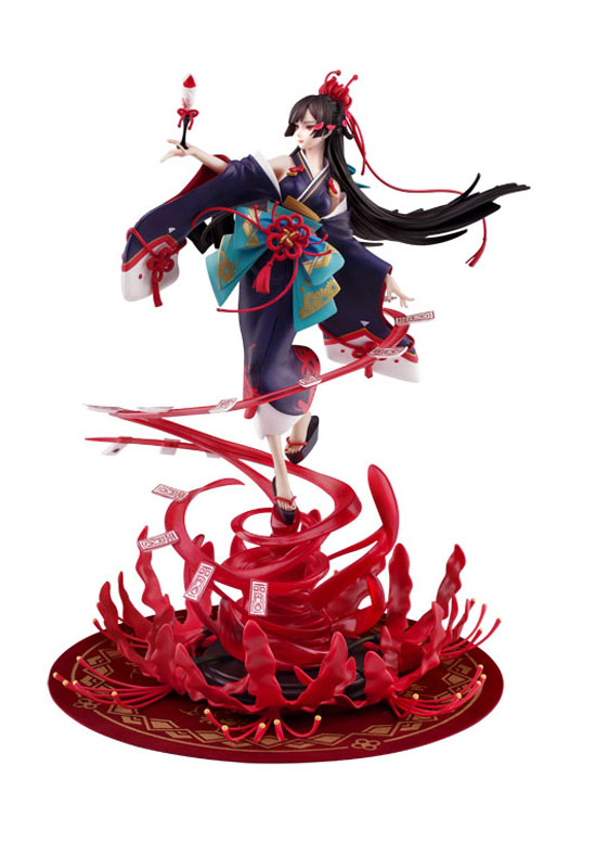 Onmyoji Honkaku Gensou RPG: Higanbana Kaei Juutan (Complete Figure)