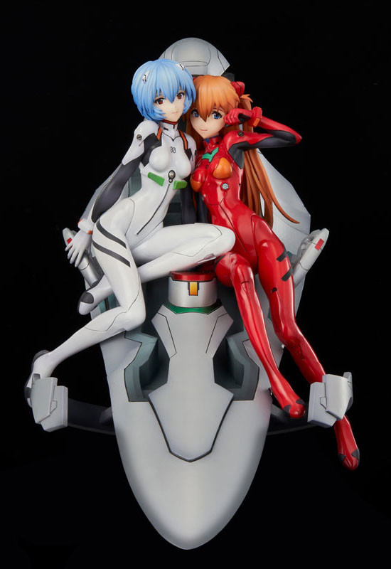Neon Genesis Evangelion: Rei & Asuka (Complete Figure)