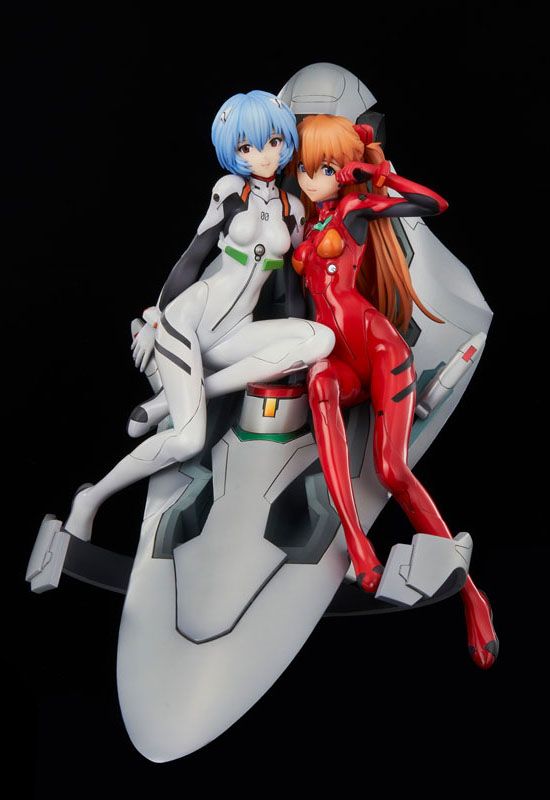 Neon Genesis Evangelion: Rei & Asuka (Complete Figure)